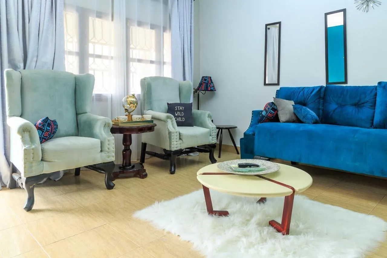 펜션 City Oasis By Siima _ Hidden Gem City Family Home 캄팔라