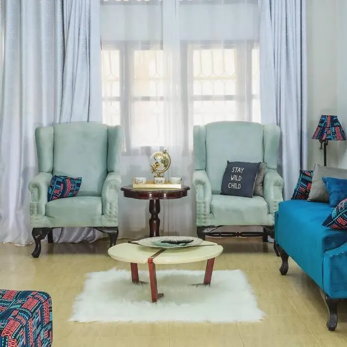 펜션 City Oasis By Siima _ Hidden Gem City Family Home 캄팔라 우간다
